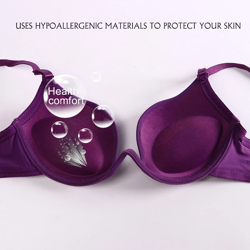 Gợi Cảm Nữ Quần Lót U, Hở Lưng, Áo Lót Quần Lót Sâu Chữ U Tiết Cắt Push Up Bra Dùng Thân Thiết ECMLN Nữ Thoáng Khí Bralette
