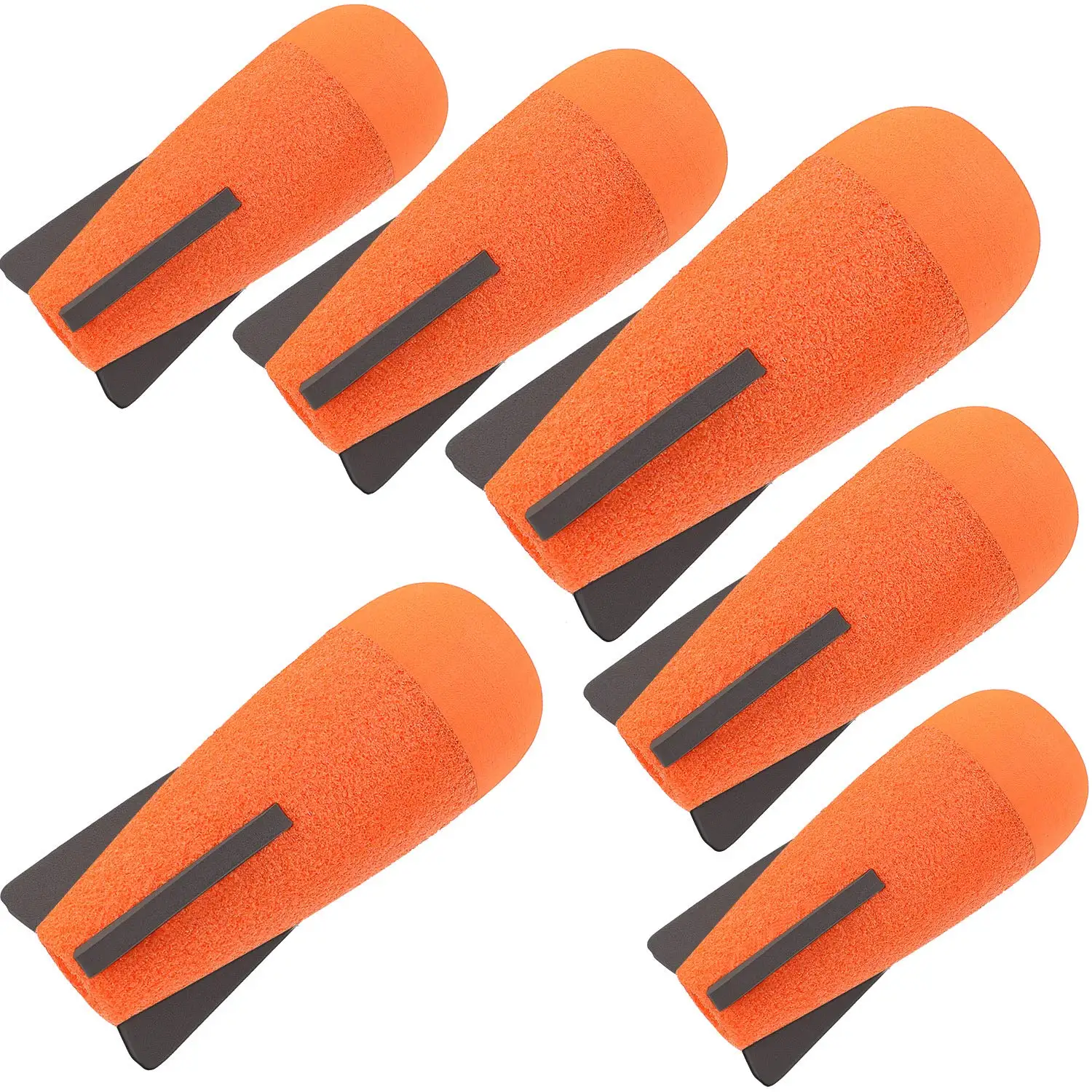 Paquete de recarga Mega-Missile de espuma, accesorios de juguete compatibles con Nerf Rocket n-strike Elite Series Missile Blaster, lanzador de misiles
