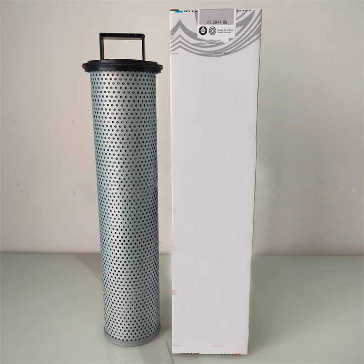 Для SH52278 PT23565-MPG HF29105 V3.0934-08 В 3093408   WG966 HD1100 Фильтр гидравлического масла экскаватора