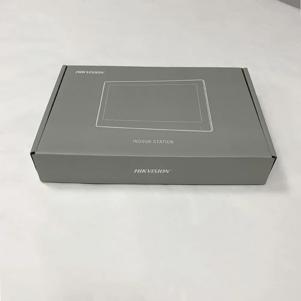 Hik vision DS-KH8520-WTE1 ip innen station poe wifi video intercom monitor mit 10-zoll touchscreen