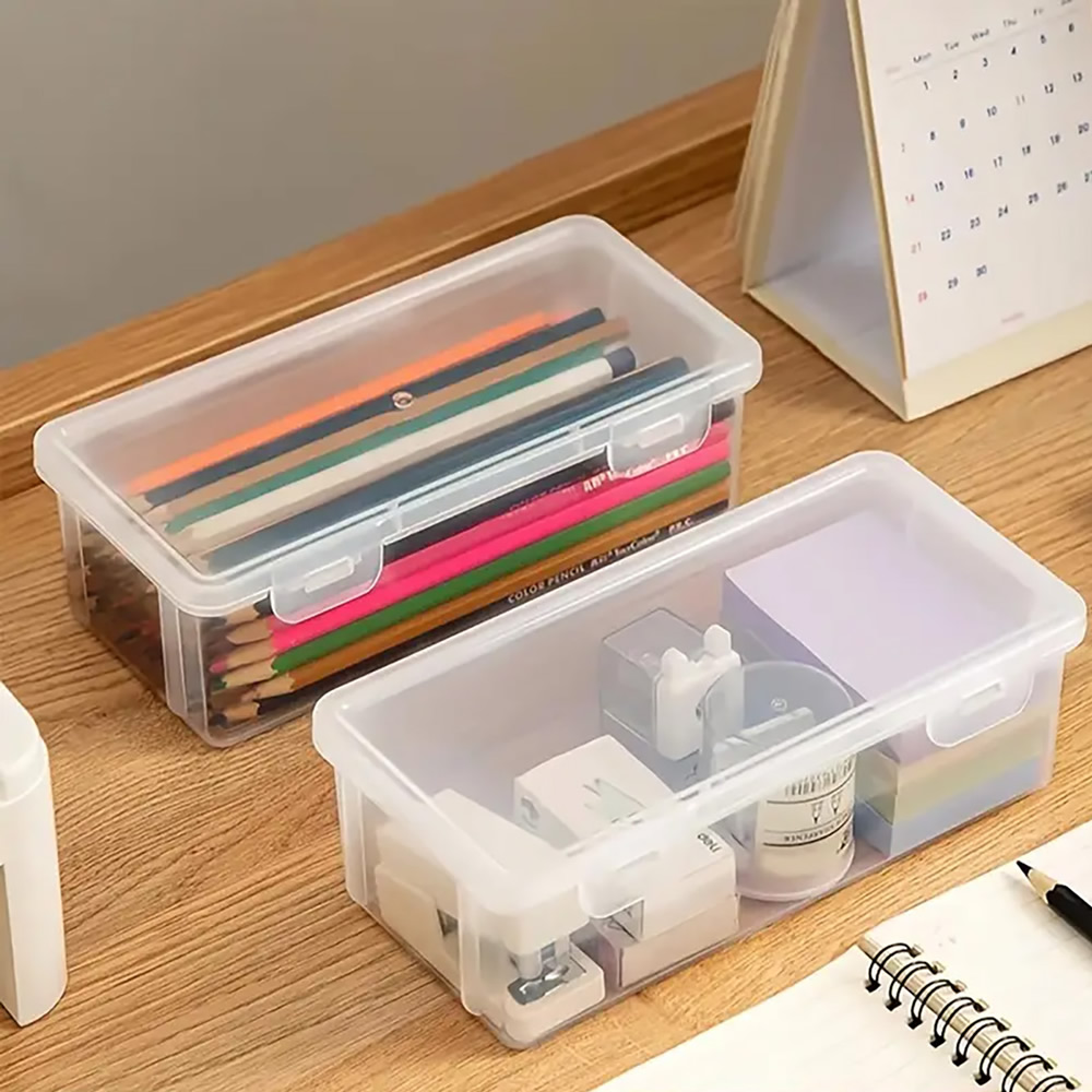 LOLEDE Astucci per matite Materiale scolastico utile Borsa per organizer per cancelleria Kawaii Fondina astetica Kit di scatole per penne per ufficio fai da te Sac Scatola per penne