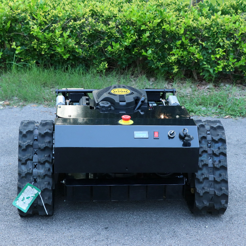 Aanpasbare afstandsbediening grasmaaier gras snijmachine viertakt cyclus all-terrain CE-gecertificeerd