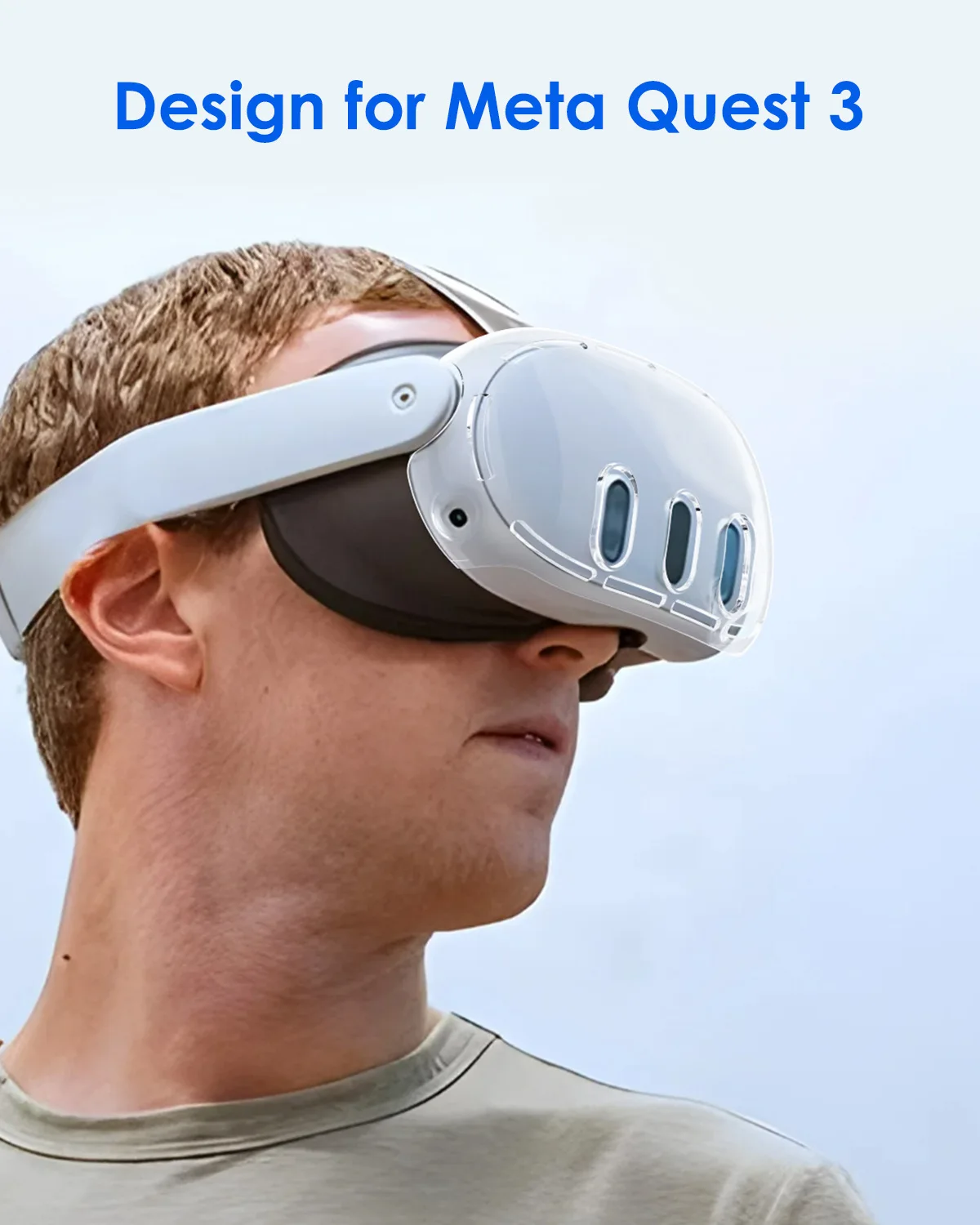 Aolion メタクエスト 3 VR ヘルメット保護カバークリア TPU ケースセットプロテクター防塵オキュラスメタクエスト 3 VR アクセサリー