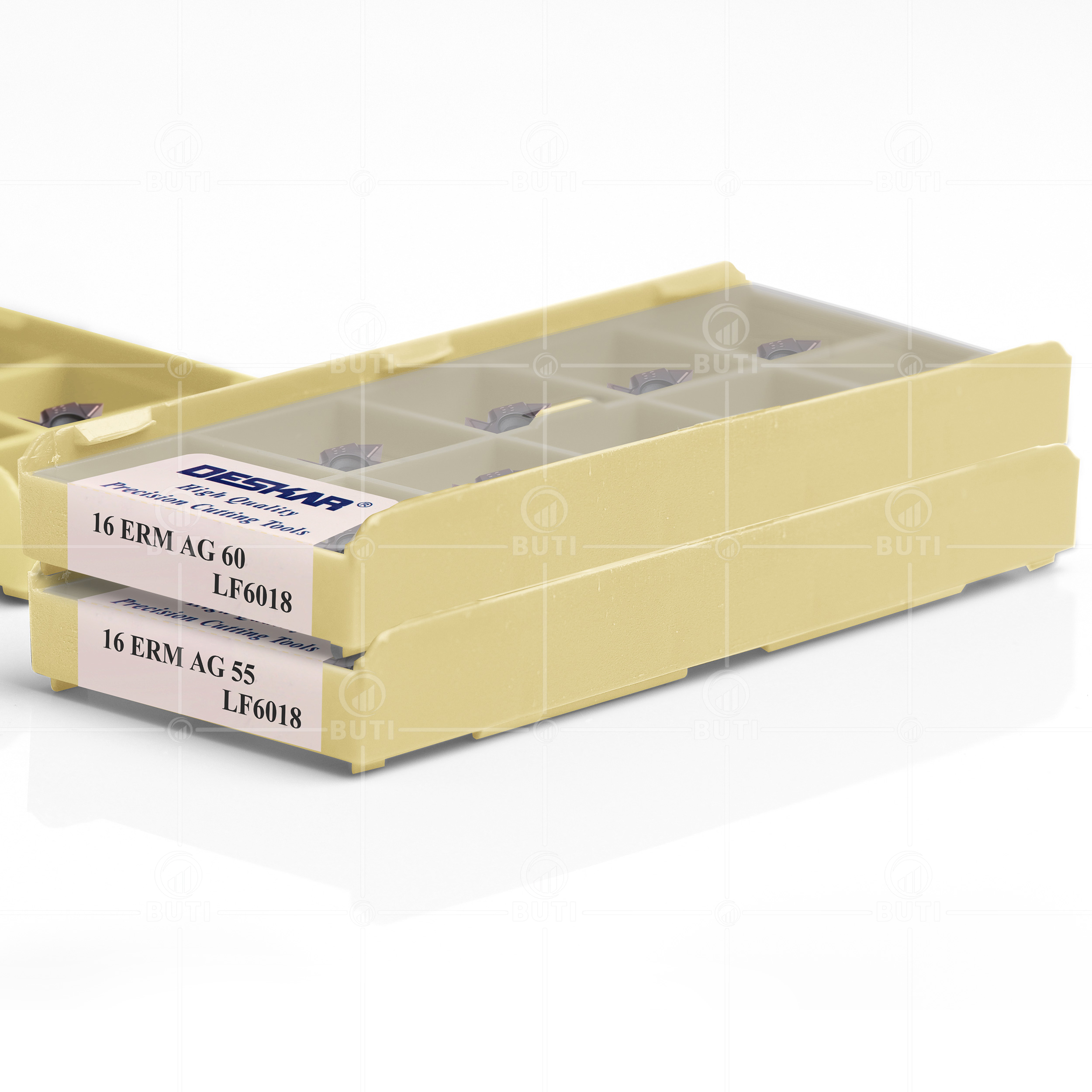 DESKAR 100% オリジナル 16ERM/IRM 1.0 1.5 2.0 2.5 3.0ISO AG55/60 LF6018 ねじ切り超硬インサート CNC 旋盤ツールステンレス鋼