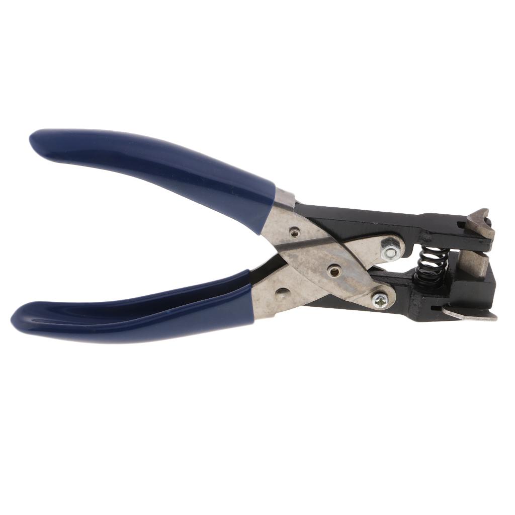 Cortador de perfuração redondo de canto de 5 mm - Serviço pesado - 6,3 polegadas de comprimento -