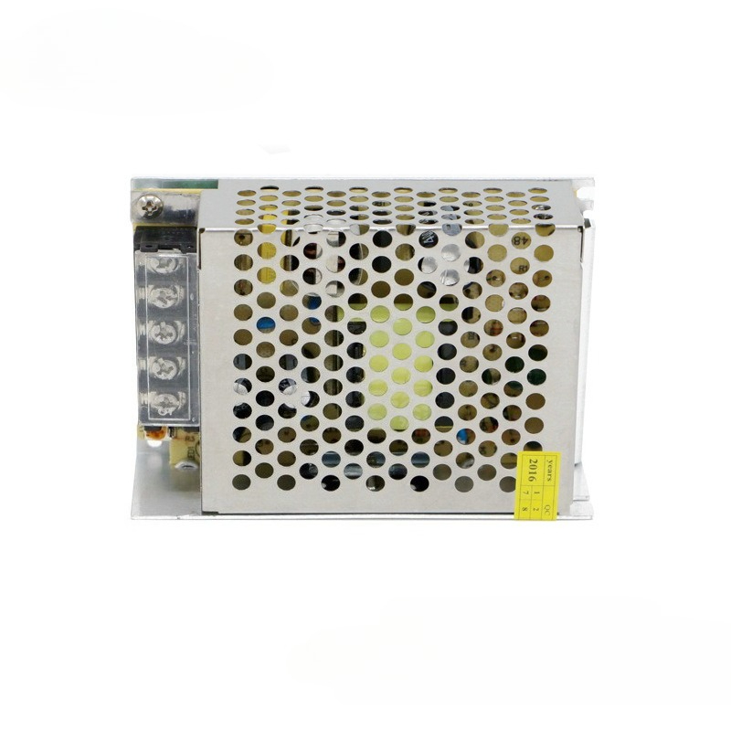Fuente de alimentación 12V 5A AC/DC convertidor de voltaje interruptor regulado Universal fuente de alimentación para LED interruptor regulado CCTV