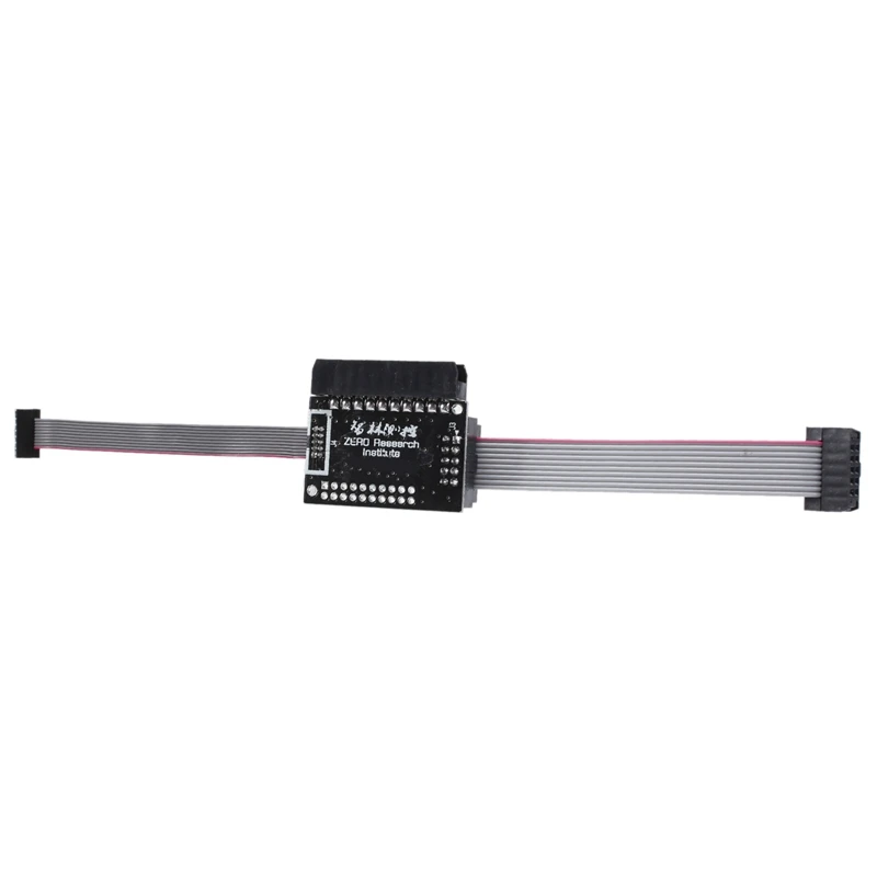Adapter Board For 20P 2.54 Mm JTAG To 10P 2.0Mm 1.27Mm SWD Interface Converter J6PC
