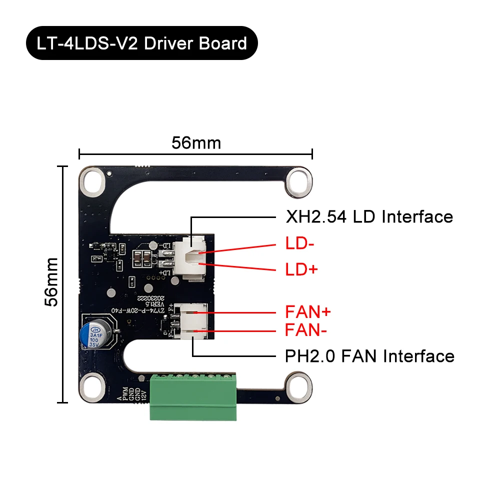 LASER Cây 20W 40W 80W Laser Driver Cho Khắc Laser Mô Đun Cắt Laser Khắc Đầu Làm Việc Gỗ dụng Cụ Và Phụ Kiện