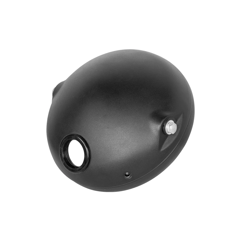 Carcaça do farol de led da motocicleta 7 Polegada base do farol modificado led escudo base escudo farol capa ﻿