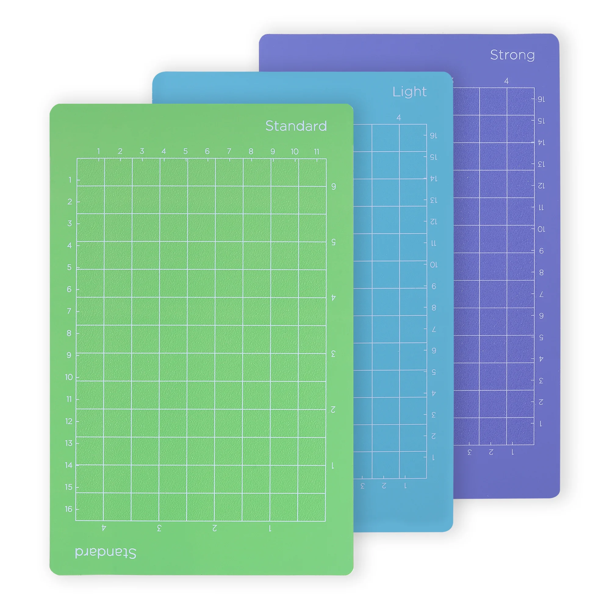 Tapis de découpe 3 pièces pour Machine Cricut Joy, tapis de découpe (4,5 pouces x 6,5 pouces)