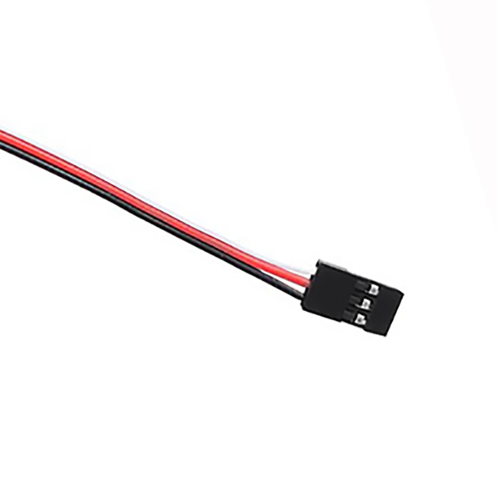 Droyuke 1 Cái 15/30/50Cm 1to1 1to 2 1 Đến 3 1 Đến 4 RC Servo nối Dài Dây Cáp Futaba JR Nam Đến Nữ RC Mô Hình