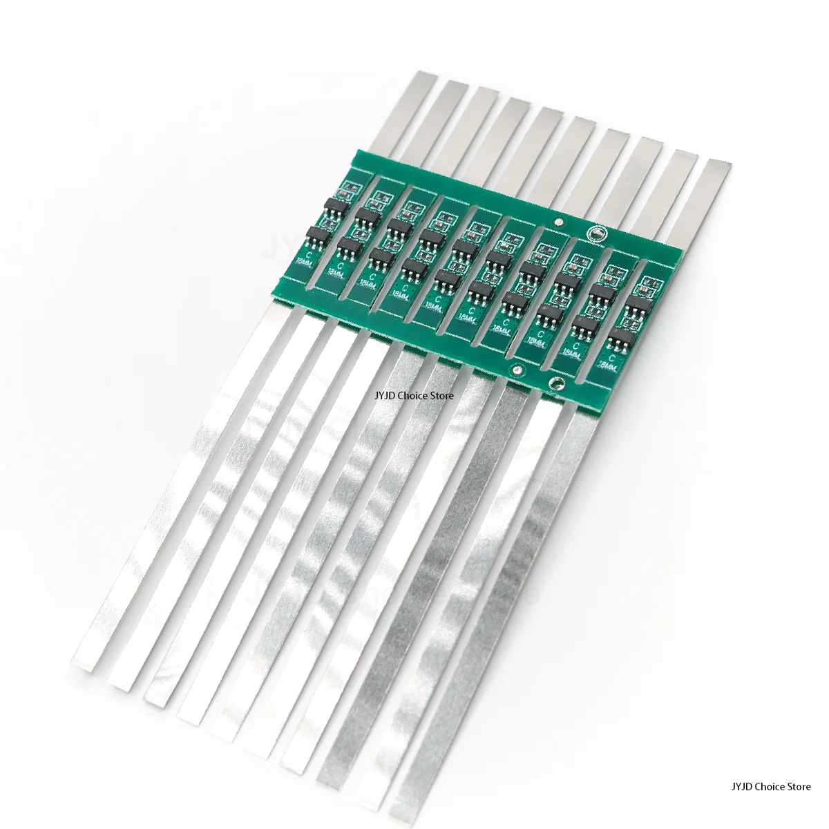 10pcs 3A BMS PCM Battery Protection Board For 3.7V 18650 Li-ion Lithium Battery W/ Solder Be JB Over Current Protection Function