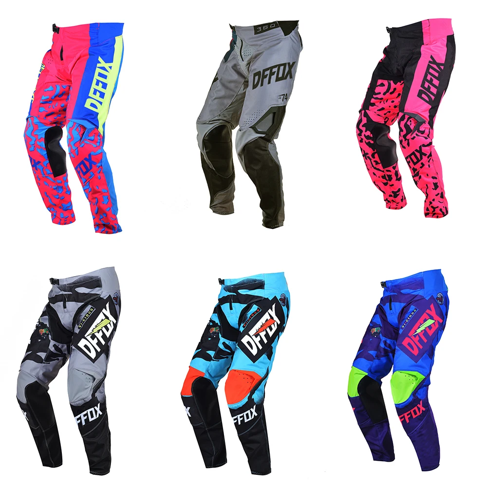 Брюки для мотокросса MX MTB BMX Enduro Racing Offroad Dirt Bike Велосипедные брюки для мужчин и женщин
