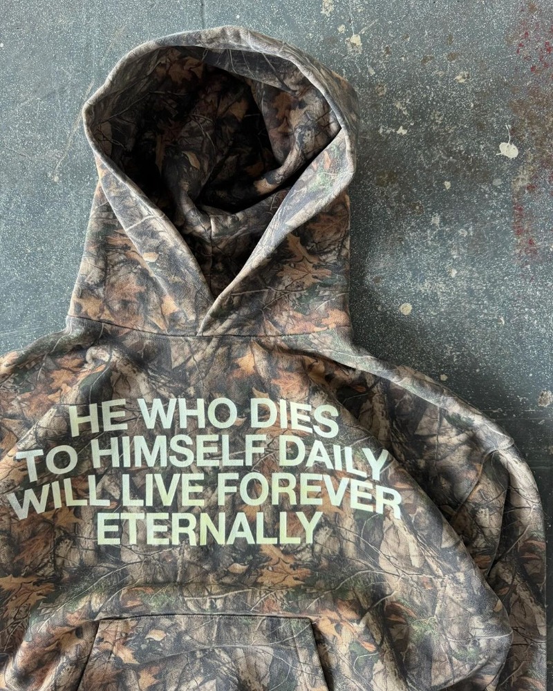 Sudaderas con capucha Y2K Harajuku con patrón de camuflaje de gran tamaño, Sudadera con capucha retro suave y cálida de Hip hop, ropa de calle a la moda para hombres y mujeres