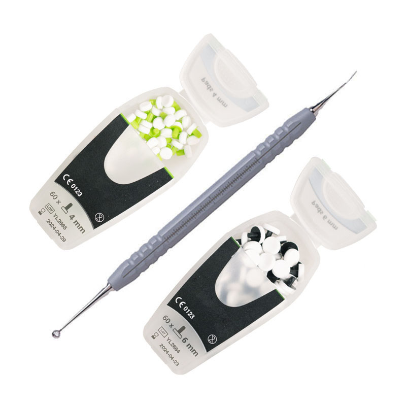 Шпатель для наполнения зубной смолы, стоматологическая формовочная подушка, передний и задний инструмент из композитной смолы, инструмент для моделирования пенопласта, инструмент для отбеливания зубов