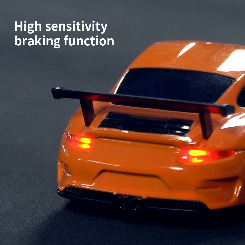Ulepszony Gyro 1/43 RC Drifting Car Racing RTR 4WD High Speed Radio Control Model 2.4G Drift Race Vehicle Mini Gifts