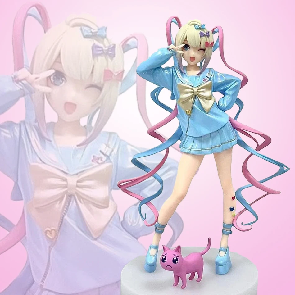 Needy Girl Overdose อะนิเมะ Pop Up Parade KAngel PVC คอลเลกชัน Kawaii รูปวันเกิดของเล่น