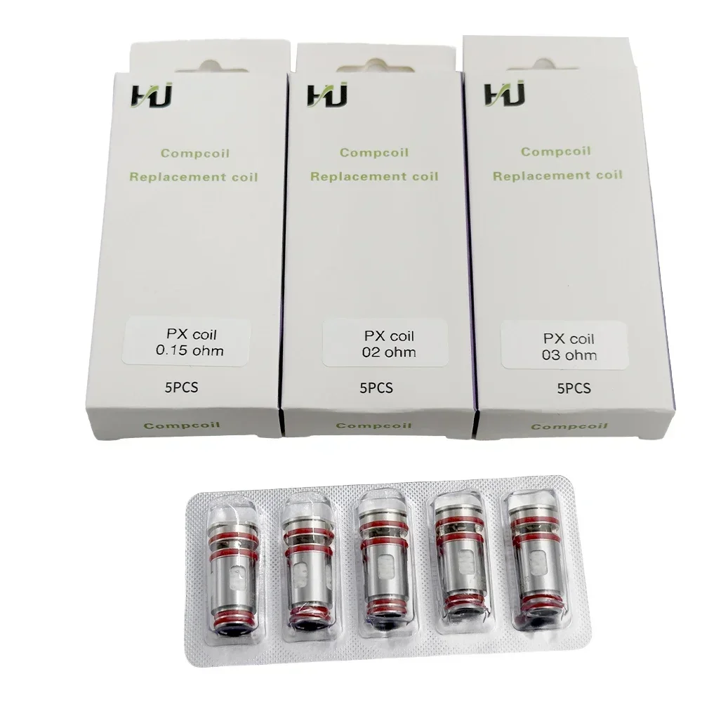 AosVape PX Mesh Coil 0,15 Ohm 0,2 Ohm 0,3 Ohm DTL MTL Kernkopf für PnP X Tank Patrone Drag S2 X2 Kit