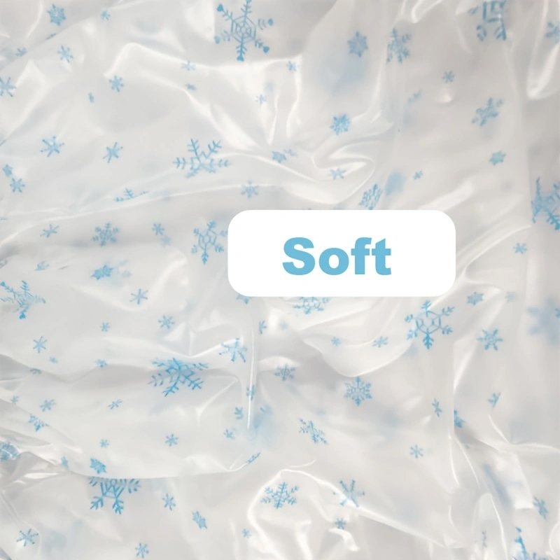 Hohe Taille wiederverwendbare PVC-Windel für Erwachsene, wasserdicht, Inkontinenz-Unterhose, bedruckt, Kunststoff-Windel, superweich