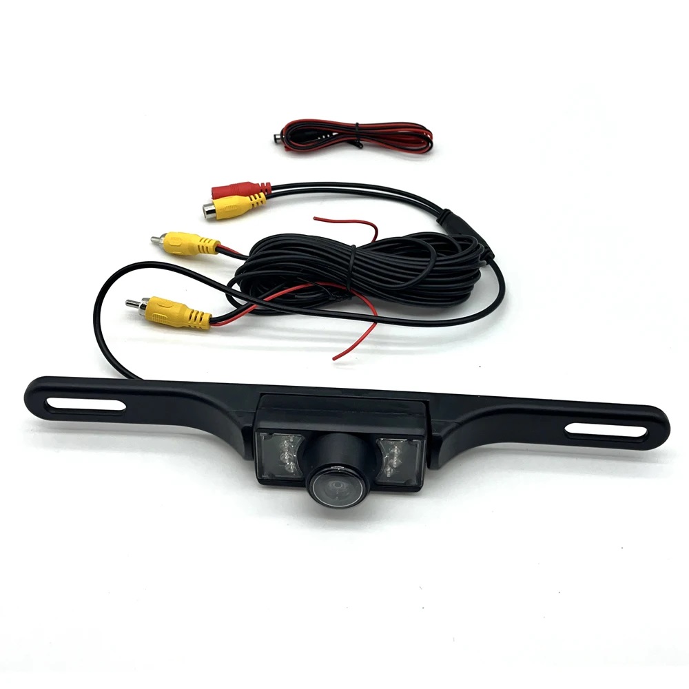 Clearance_Camera di backup per auto, telecamera retromarcia per targa posteriore universale per camioncino SUV 149 ° Vi notturno ad angolo perfetto