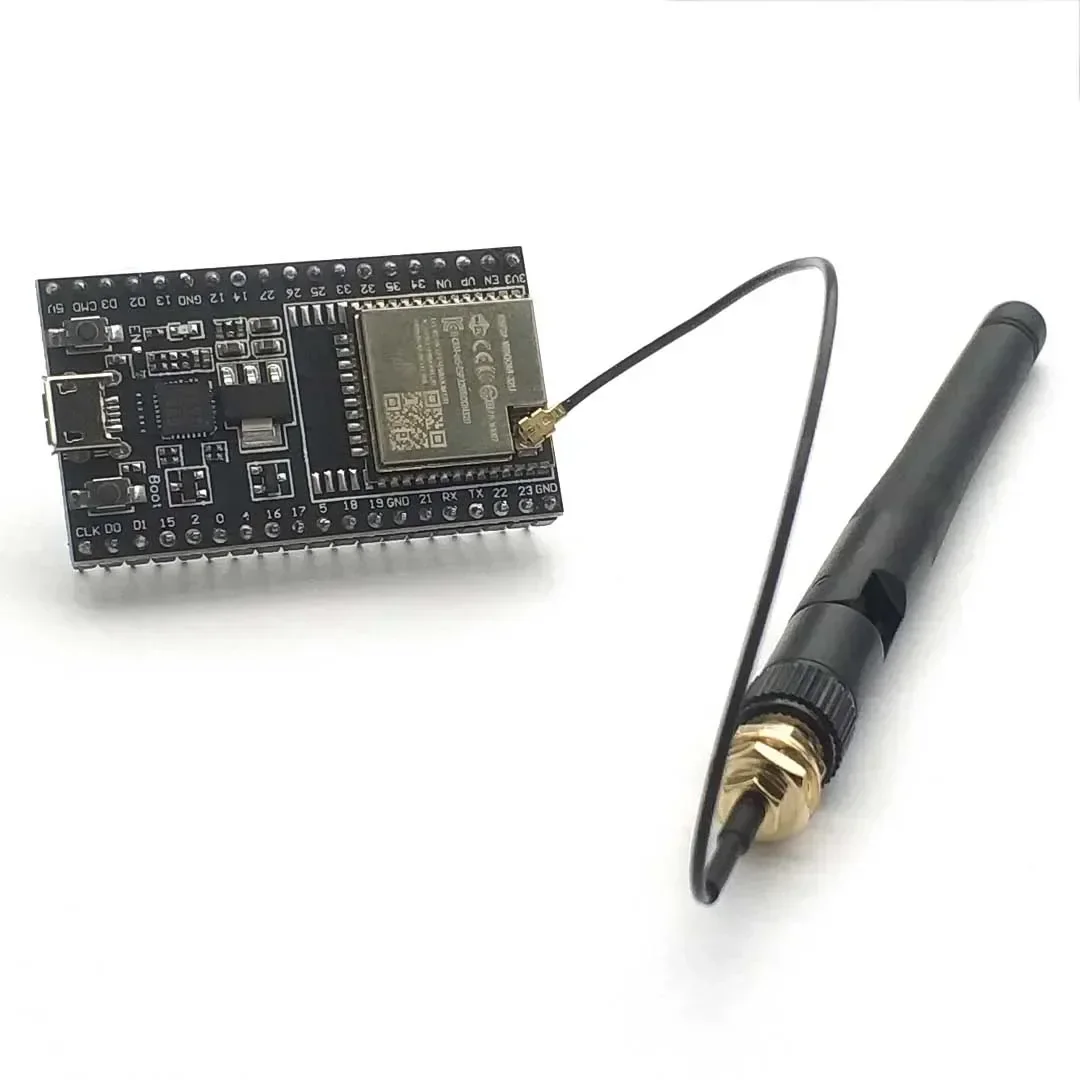 Módulo WROVER ESP32-WROOM-32U Módulo WIFI con antena 2,4G Placa de desarrollo ESP32 opcional WROOM-32U