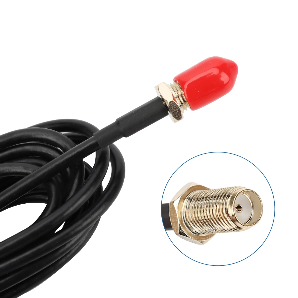 UT-106UV antena de carro magnética sma-fêmea antena de banda dupla para baofeng UV-5R BF-888S UV-21 pro v2 quansheng UV-K5 UV-K6 UV-K5 (8)