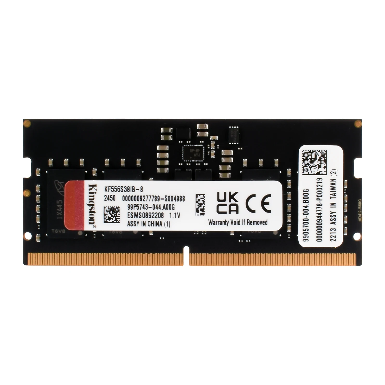 Kingston FURY Impact DDR5 RAM 32 16 8 GB 5600 MHz 4800 5200 MHz SODIMM Speicher 260Pin SODIMM PC5-34800 41600 44800 DDR5 Notebook-RAM