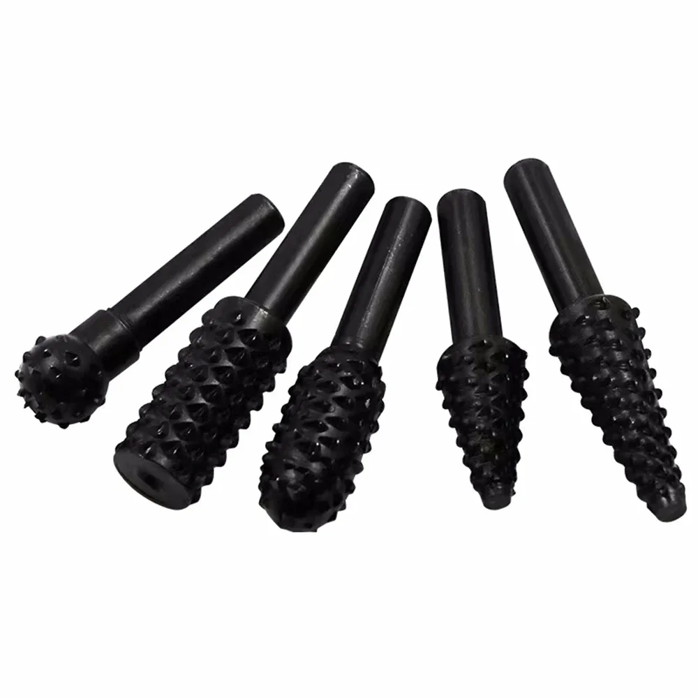 1/4'' 5PCS Drill Bit Set Cutting Tools for Woodworking Knife Wood Carving Tool Carpentry Wood Cutting Tools WorkDrill Bit Set