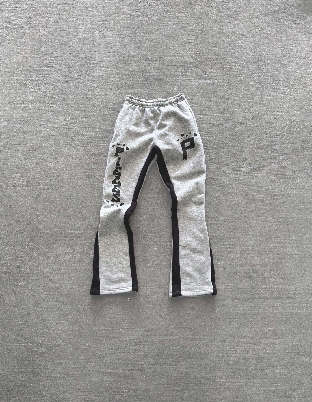 women Women's pants 90s vintage clothes streetwear kpop dance oversize hi-po hight street Campus Wear elasticated lanyard