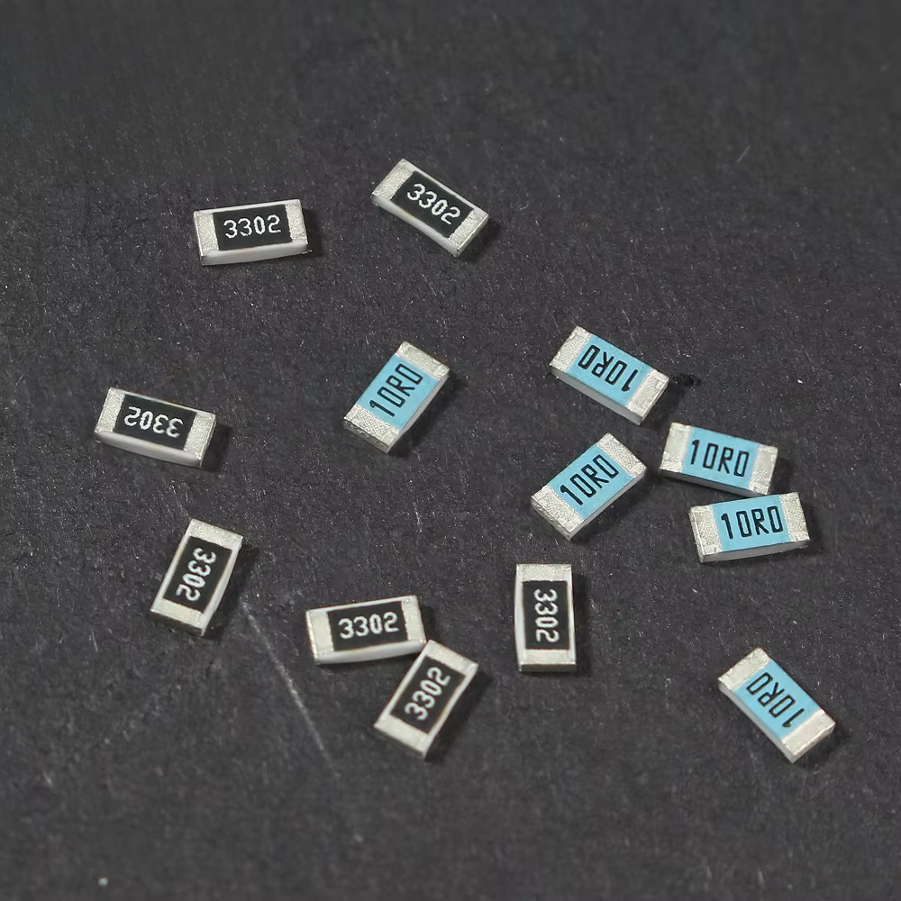 Kit de resistencias SMD de 660 piezas 0603 0805 1206 1% Kit surtido de resistencias 1 Ohm - 1M Ohm Kit de resistencias en chip