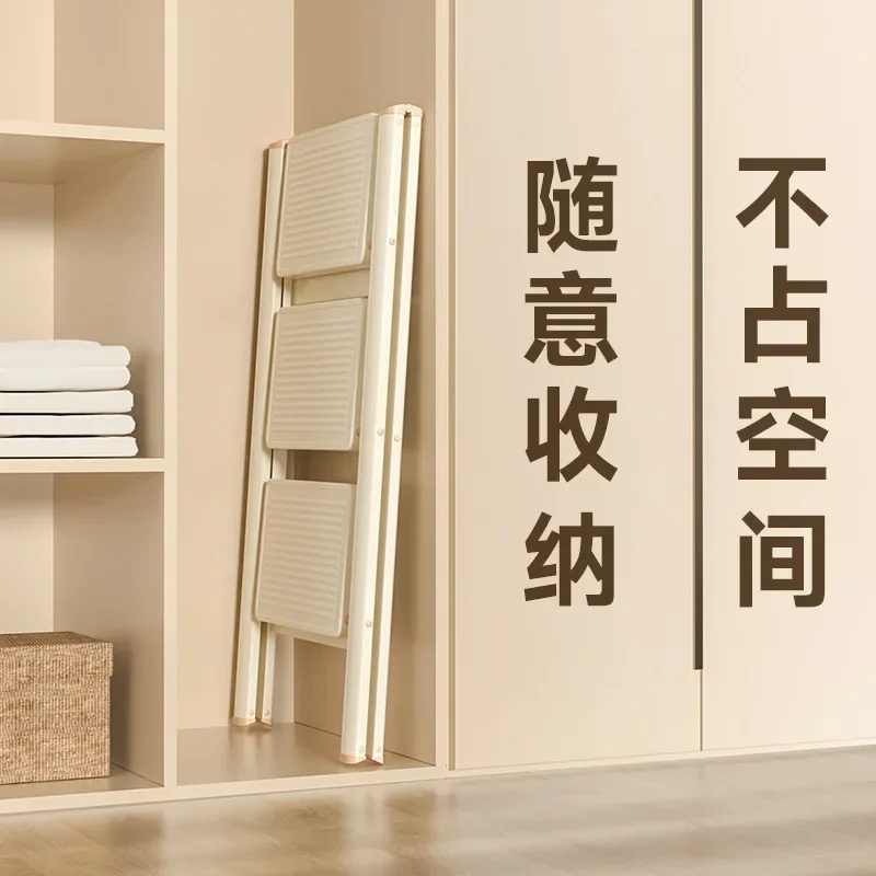厚い折りたたみ式はしご,多機能ヘリンボーンはしご,屋内安全装置,ポータブル伸縮式