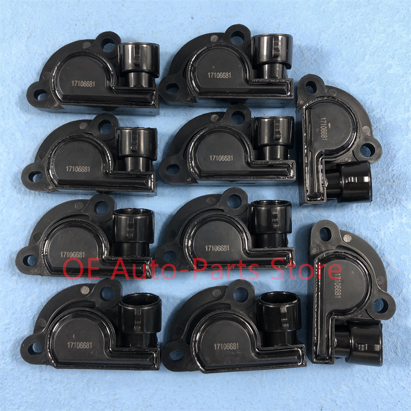 10 buah asli TPS baru Sensor posisi katup penutup 17106681 untuk GM Buick Opel Astra G F Corsa B Zafira A