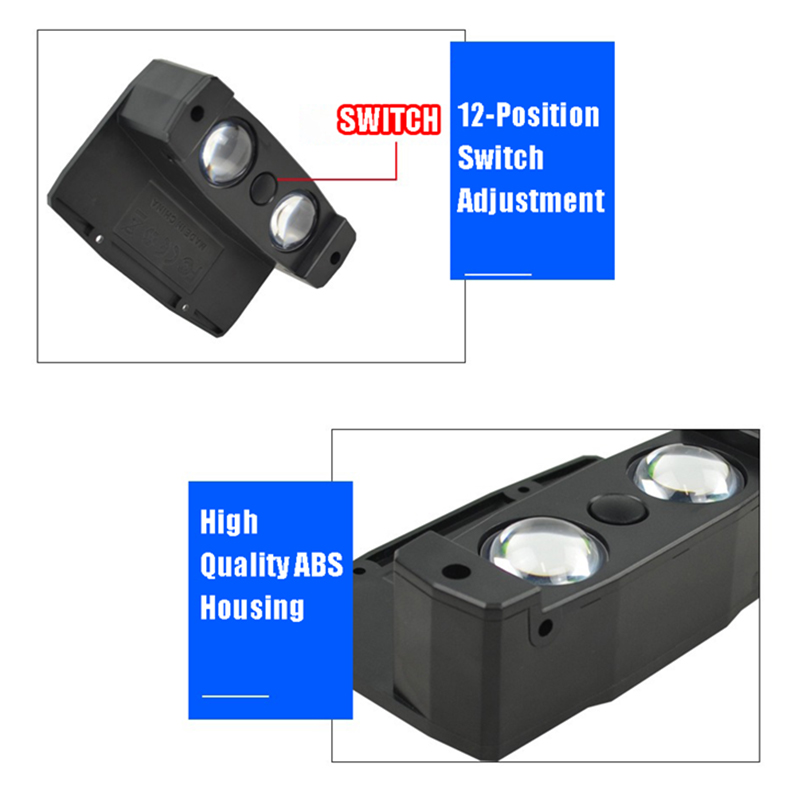 1/2/4/6 Stück Solar-Außenwandleuchte, Gartendekoration, Lichter, 12 Colar-Modi, verstellbare Hofzaun-Außenwandbeleuchtung