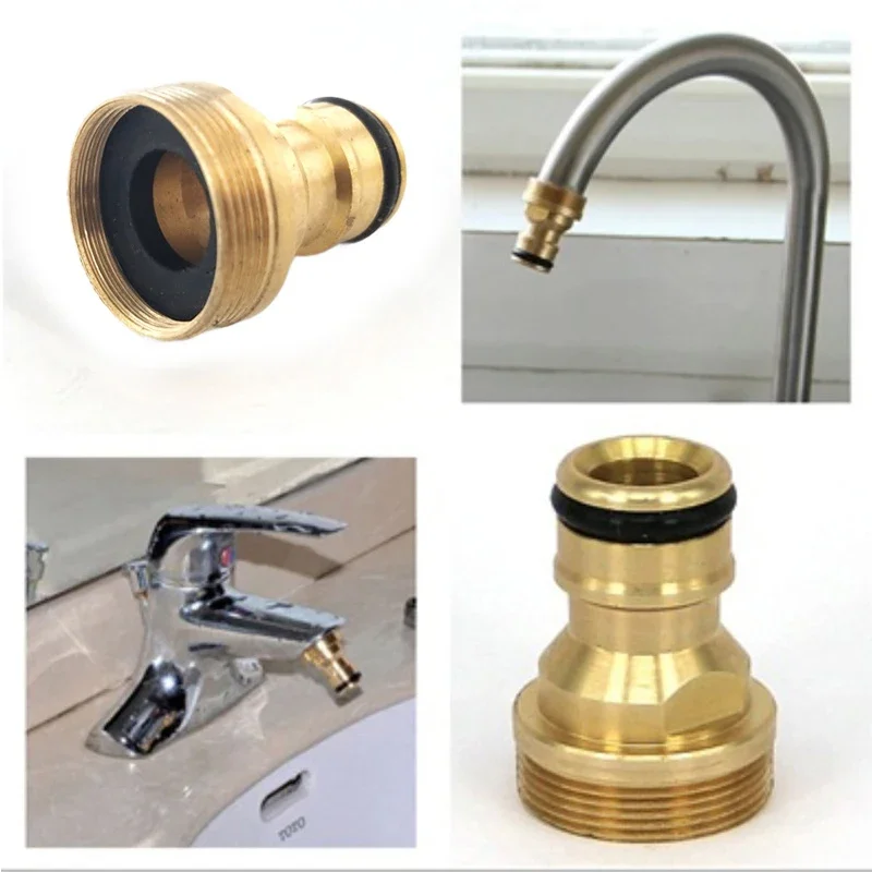1 PC Universal เครื่องครัวอะแดปเตอร์สําหรับ TAP Connector Mixer อะแดปเตอร์ท่อช่างไม้อะแดปเตอร์ก๊อกน้ํา
