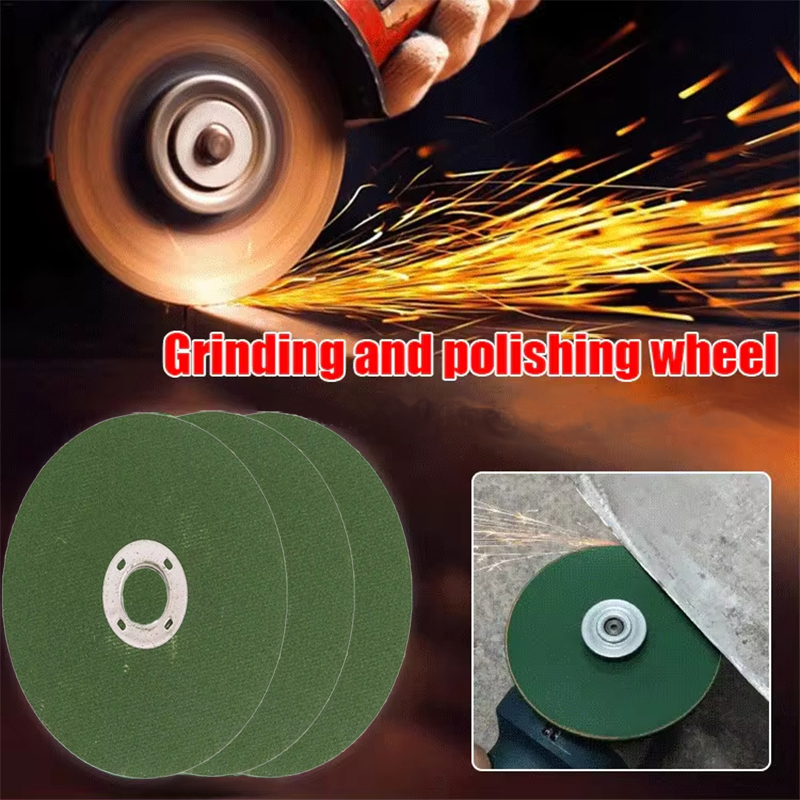 100mm Grinding Wheel Thickened Cutting Disc Stainless Steel Abrasive Polishing Pad for Stone Marble Granite Iron Alloy Cerme