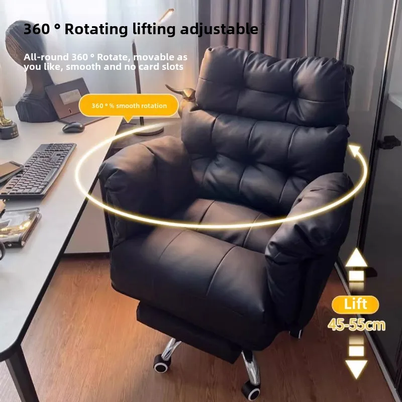 Boss Chair, Office, Computer, Reclining, Home, Comfortable, Sedentary, Office, Business, Sofa, Study