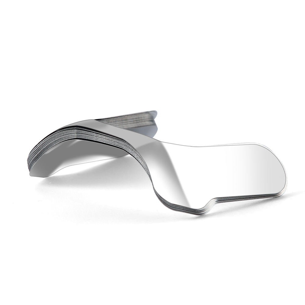 30 Stücke Dental Matrix Konturierte Anterior Metall Matrix Bands Schnittmatrix System Matrizen Zahnmedizin Materialien