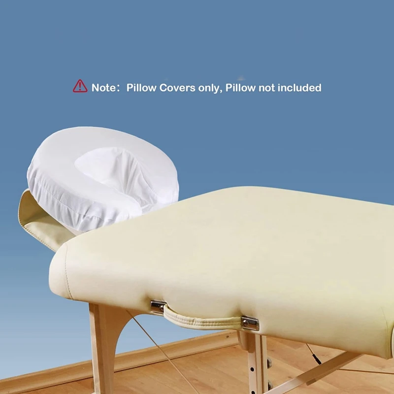 LICE-12Pcs Face CradleสําหรับนวดReusableนวดตารางRestครอบคลุมน้ํามันHeadrest Cradleแผ่น
