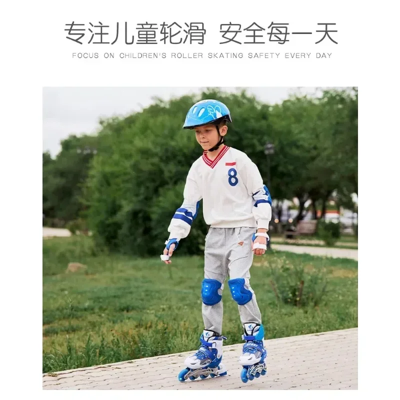 Outdoor Sport Skates Roller Inline Einstellbare Kinder Tracer Für Kinder Jungen Mädchen klinge Beleuchtung Räder Rollschuhe Schuhe