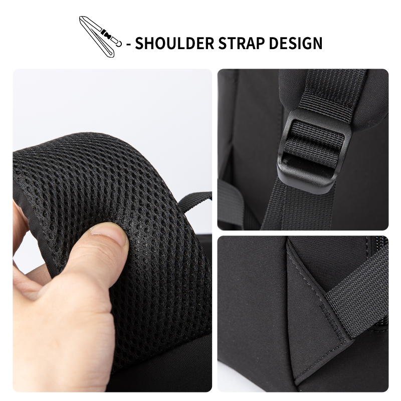 防水ラップトップバックパック,オックスフォードトラベルバックパック,14インチカジュアルユニセックス,10代の若者向けのシンプルで軽い,耐久性のあるバッグ