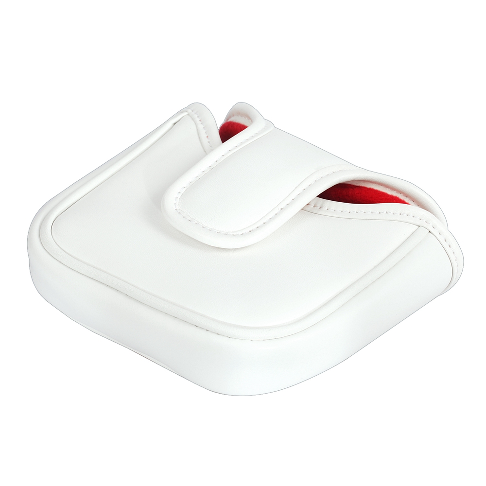 UK Union Jack Series Design PU Leather Applique Embroidered Strong Magnetic Closure Golf Blade Mallet Putter Head Cover