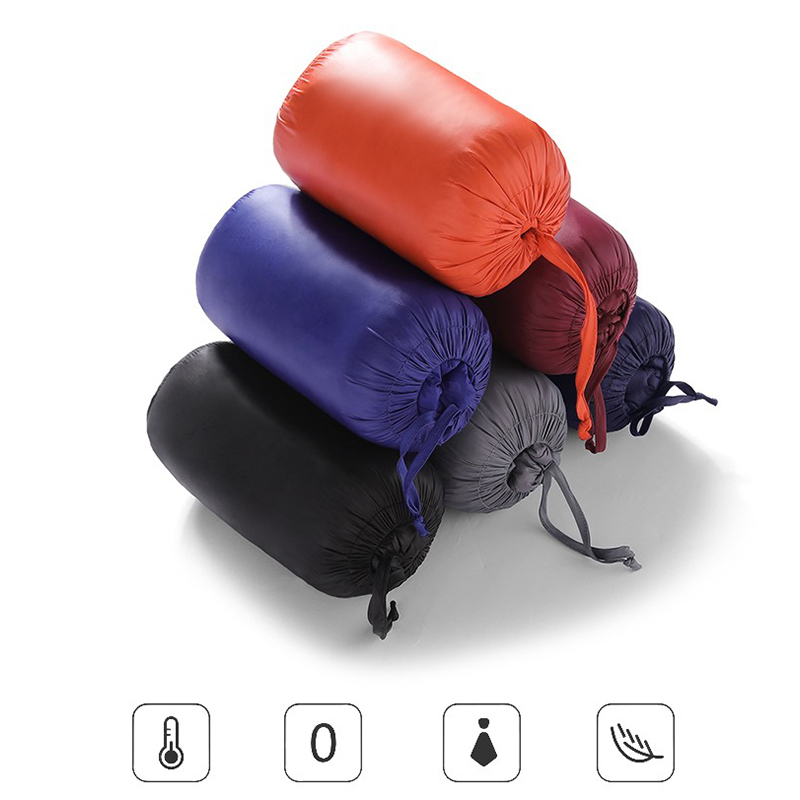 Мужской ультралегкий пуховик на белом утином пуху, с капюшоном