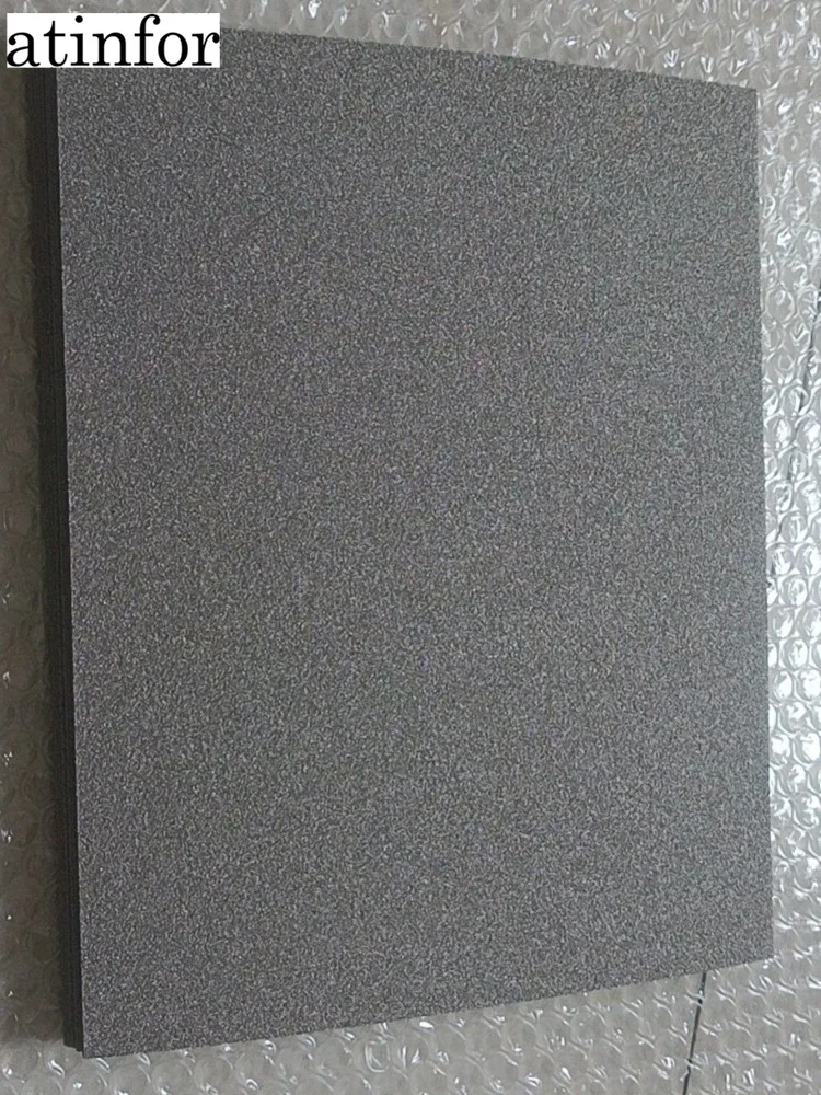 atinfor 99.9% 110ppi 250mm Width Battery Grade Foam Nickel Effervescent Ni Supercapacitor Fuel Electrode Catalyst Carrier