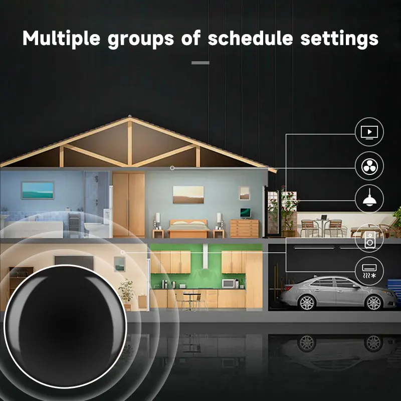 Tuya Zigbee Smart Universal IR Remote Controller DIY Infrared Remote Control for TV Air Conditioner Smart Life Alexa Google Home