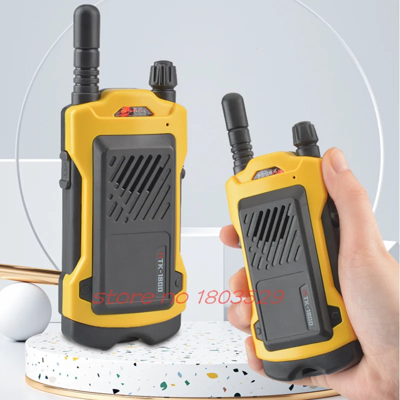 Outdoor Children Interaction Toys Watch Interphone 200M Remote Intercom LED Lights Built In Compass Wrist Watch Walkie Kids Toy