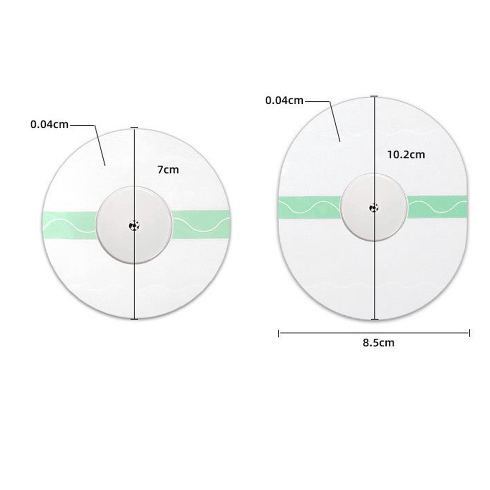 Parche adhesivo deportivo Fixic, cubierta de sensores profesionales portátiles, sensor portátil, impermeable y transpirable, 10 Uds.