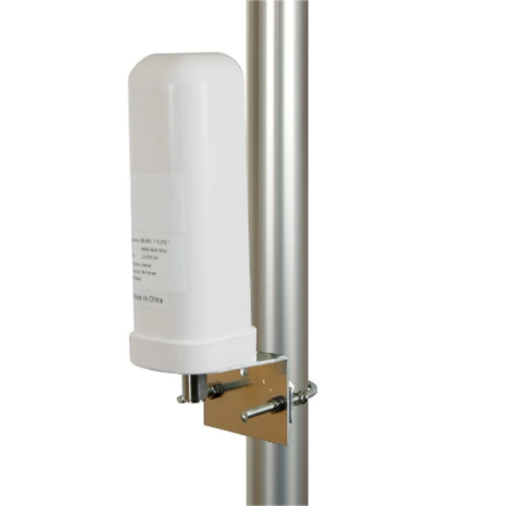 Antena externa impermeável de banda larga celular omnidirecional 18dBi de alto ganho para montagem em parede 2G/3G/4G/5G LTE/5G