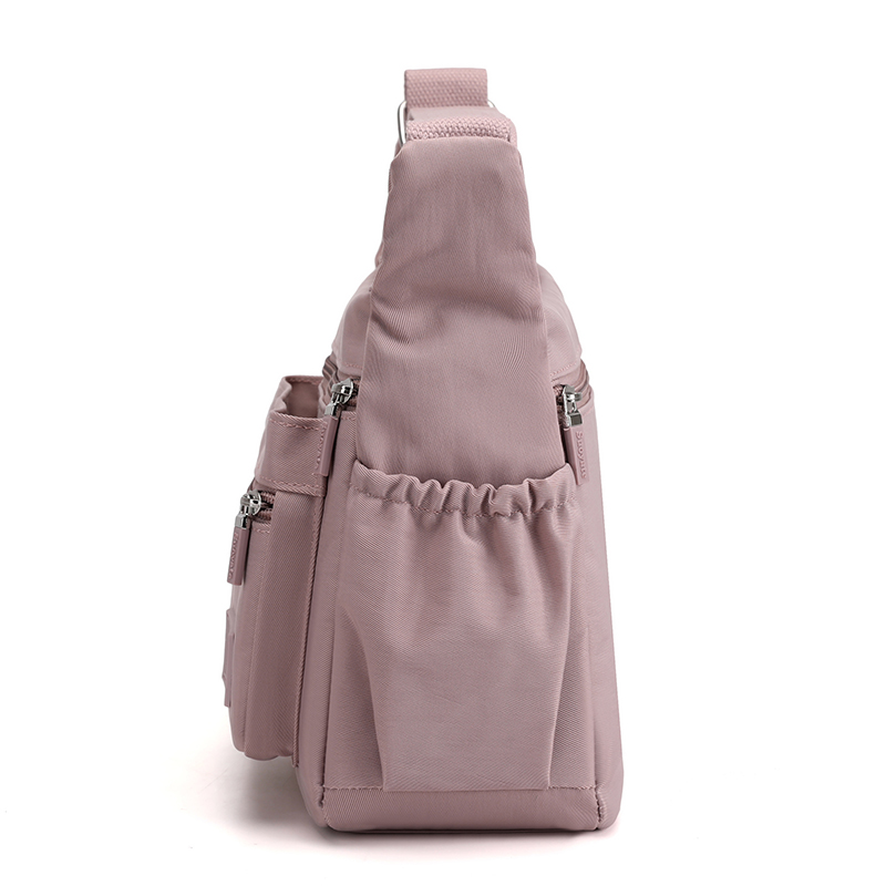 Bolso de hombro tipo bandolera a la moda para mujer, bolsos de mensajero, bolso de nailon impermeable para mujer