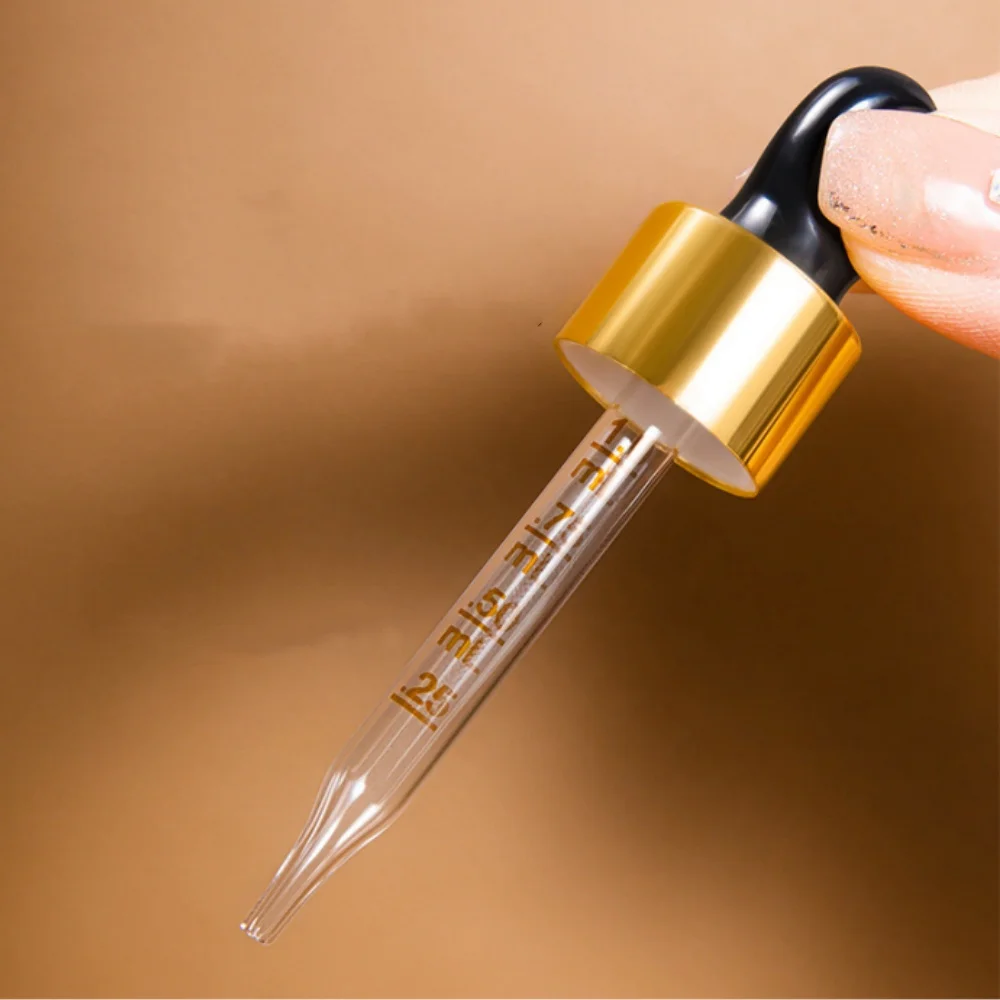 5ml 10ml 15ml 20ml 30ml 50ml 100ml Amber Glass Dropper Bottle Essential Oil Liquid Container Refillable Empty Sample Bottle