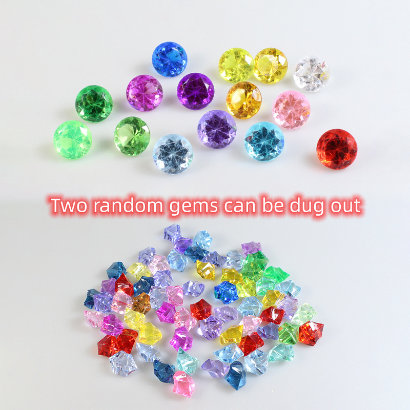 子供、DIY、宝物、心の教育玩具、手作りのためのゲージングストーンの代表的な換気